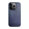 iLike Apple iPhone 13 Pro Max Silikoonist ja plastikust ümbris Eco Print Design sinine
