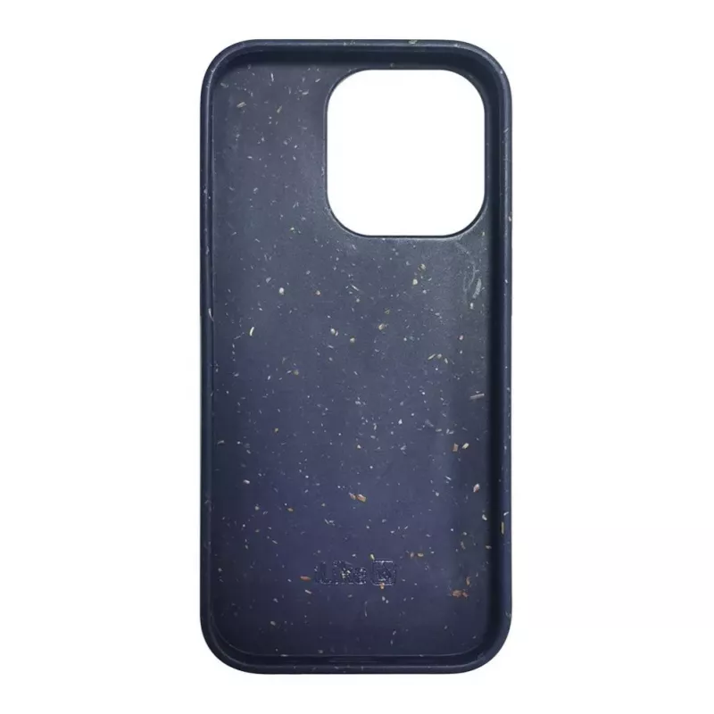 iLike Apple iPhone 13 Pro Max Silikoonist ja plastikust ümbris Eco Print Design sinine