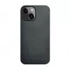 iLike Apple iPhone 14 Silikoonplastikust ümbris Eco Print Design must