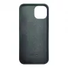 iLike Apple iPhone 14 Silikoonplastikust ümbris Eco Print Design must