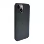 iLike Apple iPhone 14 Silikoonplastikust ümbris Eco Print Design must