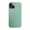 iLike Apple iPhone 14 Silikoonplastikust ümbris Eco Print disainiga Lilled Roheline