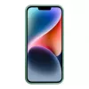 iLike Apple iPhone 14 Silikoonplastikust ümbris Eco Print disainiga Lilled Roheline