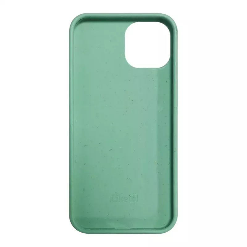 iLike Apple iPhone 14 Silikoonplastikust ümbris Eco Print disainiga Lilled Roheline