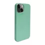 iLike Apple iPhone 14 Silikoonplastikust ümbris Eco Print disainiga Lilled Roheline