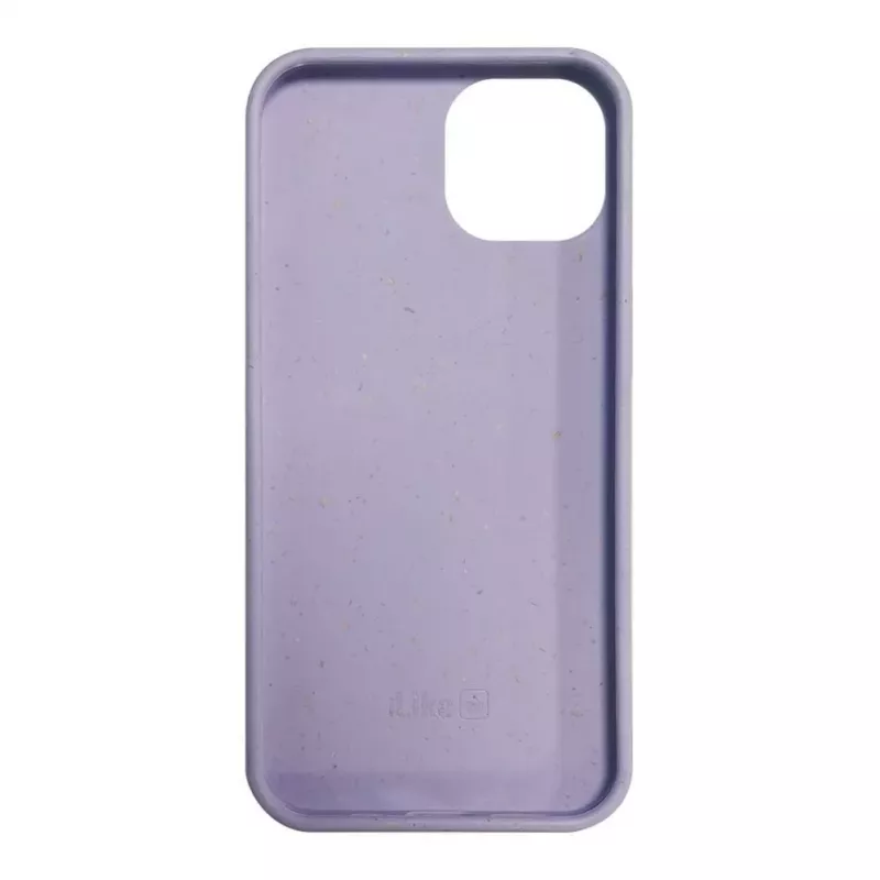 iLike Apple iPhone 14 Silikoonplastikust ümbris Eco Print Design Lilla Lill
