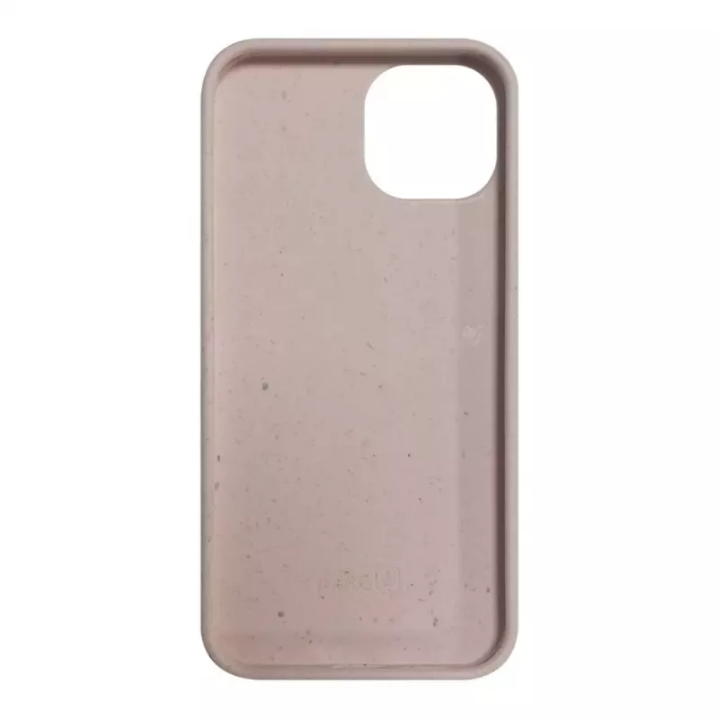 iLike Apple iPhone 14 Silikoonplastikust ümbris Eco Print Design Beež