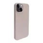 iLike Apple iPhone 14 Silikoonplastikust ümbris Eco Print Design Beež