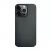 iLike Apple iPhone 14 Pro Max Silikoonist plastikust ümbris Eco Print Design Must
