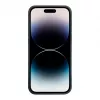 iLike Apple iPhone 14 Pro Max Silikoonist plastikust ümbris Eco Print Design Must