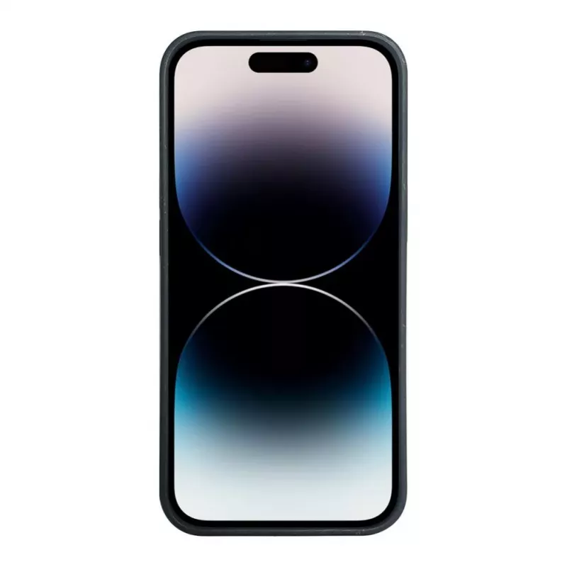 iLike Apple iPhone 14 Pro Max Silikoonist plastikust ümbris Eco Print Design Must