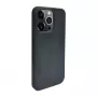iLike Apple iPhone 14 Pro Max Silikoonist plastikust ümbris Eco Print Design Must