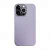 iLike Apple iPhone 14 Pro Max Silikoonplastikust ümbris Eco Print Design Flower Purple