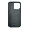 ILIKE Apple iPhone 14 Pro Silicone Plastic Case Eco Print Design Black