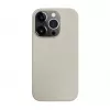 iLike Apple iPhone 14 Pro silikoon-plastik korpus Eco Print Design valge