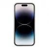 iLike Apple iPhone 14 Pro silikoon-plastik korpus Eco Print Design valge