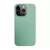 iLike Apple iPhone 14 Pro Silikoonplastikust ümbris Eco Print Design Flower Green