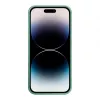 iLike Apple iPhone 14 Pro Silikoonplastikust ümbris Eco Print Design Flower Green