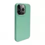 iLike Apple iPhone 14 Pro Silikoonplastikust ümbris Eco Print Design Flower Green