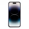 iLike Apple iPhone 14 Pro silikoonist plastikust ümbris Eco Print disainiga lilla lillemustriga