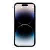 iLike Apple iPhone 14 Pro Silikoonplastikust ümbris Eco Print Design Sinine
