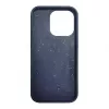 iLike Apple iPhone 14 Pro Silikoonplastikust ümbris Eco Print Design Sinine