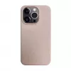 iLike Apple iPhone 14 Pro Silikoonplastikust ümbris Eco Print Design Beež