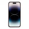 iLike Apple iPhone 14 Pro Silikoonplastikust ümbris Eco Print Design Beež