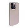 iLike Apple iPhone 14 Pro Silikoonplastikust ümbris Eco Print Design Beež