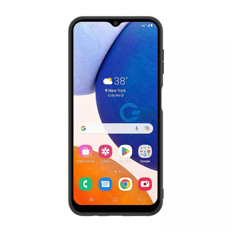 iLike Samsung Galaxy A14 5G Plastiknahast Tagakaas Must