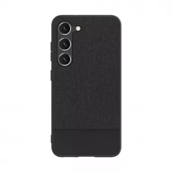 iLike Samsung Galaxy S23 Plastiknahast Tagakaas Must