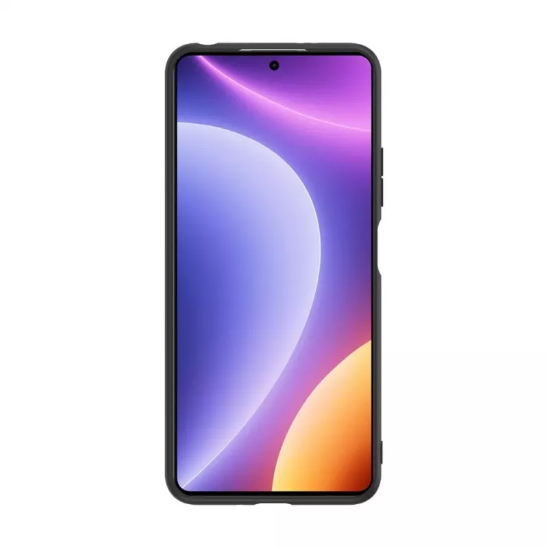 iLike Xiaomi Redmi Note 12 / Poco X5 Plastiknaha tagakaas Must