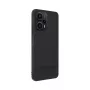 iLike Xiaomi Redmi Note 12 / Poco X5 Plastiknaha tagakaas Must