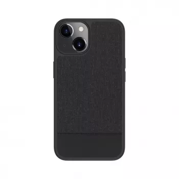 iLike Apple iPhone 14 plastiknahast tagakaas must