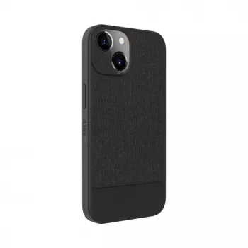 iLike Apple iPhone 14 plastiknahast tagakaas must