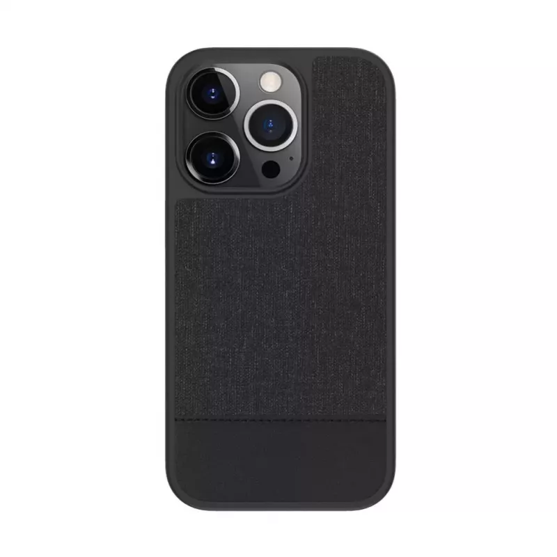 iLike Apple iPhone 14 Pro Plastiknahast Tagakaas Must