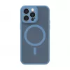 Evelatus Apple iPhone 13 Pro hübriidümbris MagSafe ja kaamerakaitsega PC+TPU helesinine