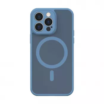 Evelatus Apple iPhone 13 Pro hübriidümbris MagSafe ja kaamerakaitsega PC+TPU helesinine