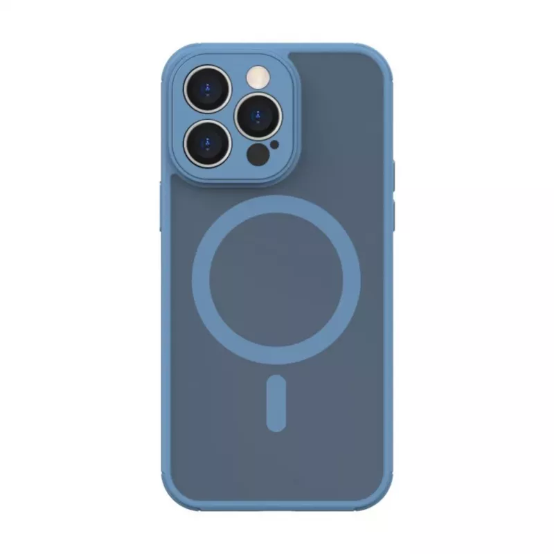 Evelatus Apple iPhone 13 Pro hübriidümbris MagSafe ja kaamerakaitsega PC+TPU helesinine