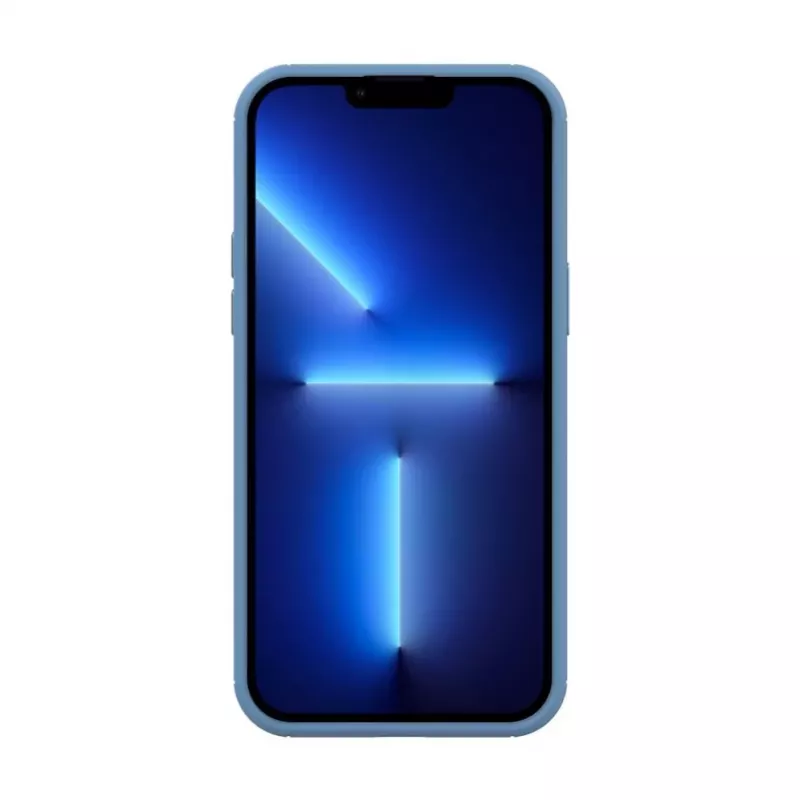 Evelatus Apple iPhone 13 Pro hübriidümbris MagSafe ja kaamerakaitsega PC+TPU helesinine