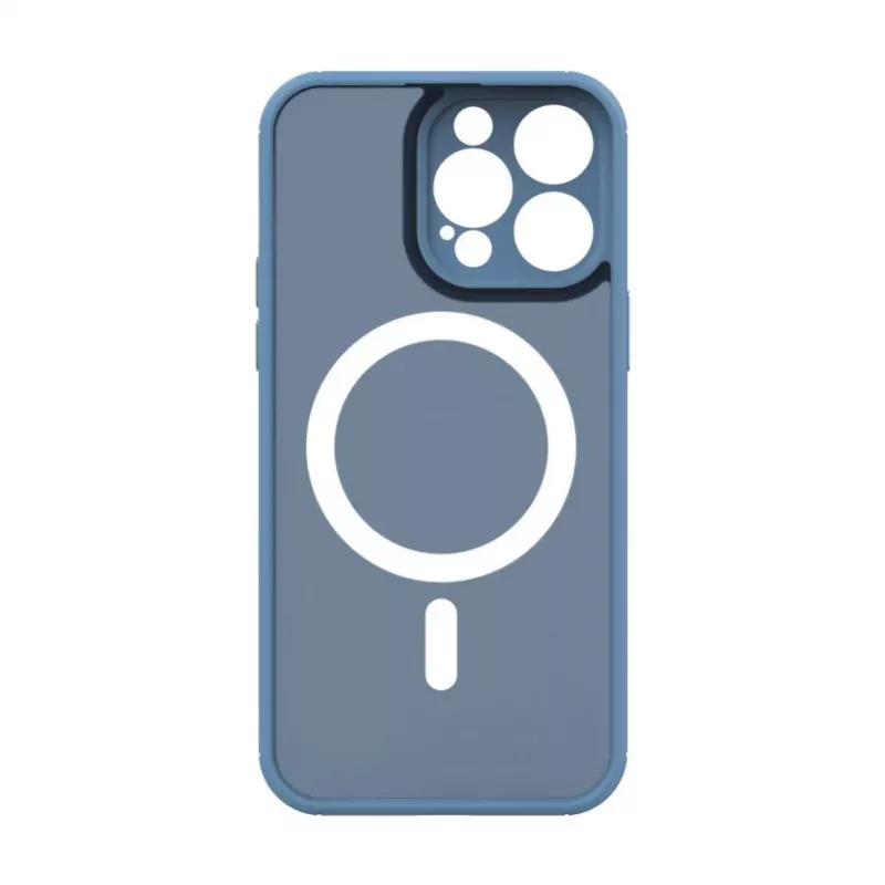 Evelatus Apple iPhone 13 Pro hübriidümbris MagSafe ja kaamerakaitsega PC+TPU helesinine