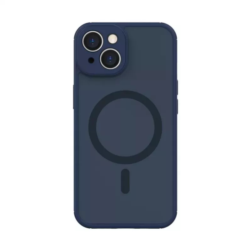 Evelatus Apple iPhone 14 hübriidümbris MagSafe ja kaamerakaitsega PC+TPU sinine