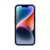 Evelatus Apple iPhone 14 hübriidümbris MagSafe ja kaamerakaitsega PC+TPU sinine
