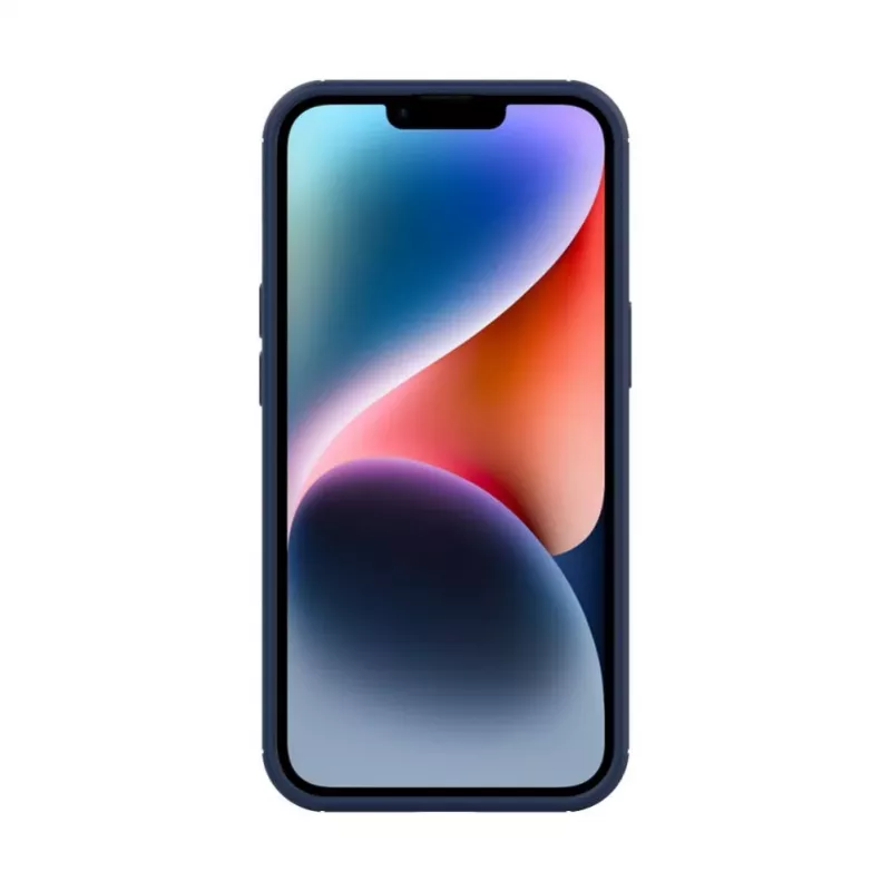 Evelatus Apple iPhone 14 hübriidümbris MagSafe ja kaamerakaitsega PC+TPU sinine