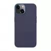 Evelatus Apple iPhone 13 Genuine Leather Case with MagSafe Blue