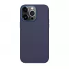 Evelatus Apple iPhone 13 Pro Genuine Leather Case with MagSafe Blue