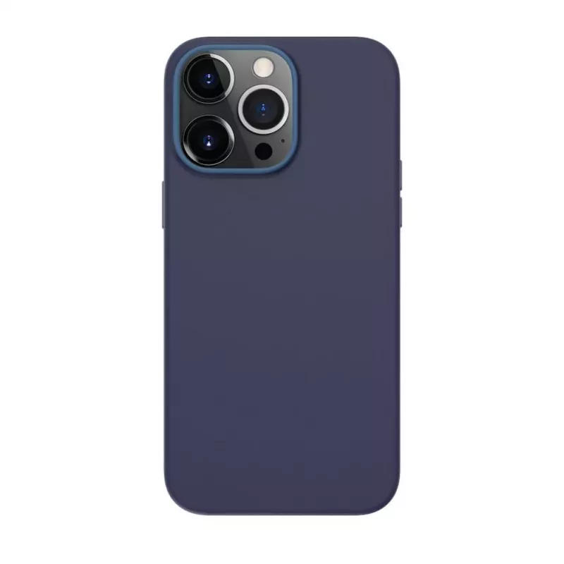 Evelatus Apple iPhone 13 Pro Genuine Leather Case with MagSafe Blue