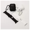 Evelatus Apple Watch 38/40/41mm Silicone Loop Watch Strap (110mm S/M) White