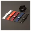 Evelatus Apple Watch 38/40/41mm Silicone Loop Watch Strap (110mm S/M) White