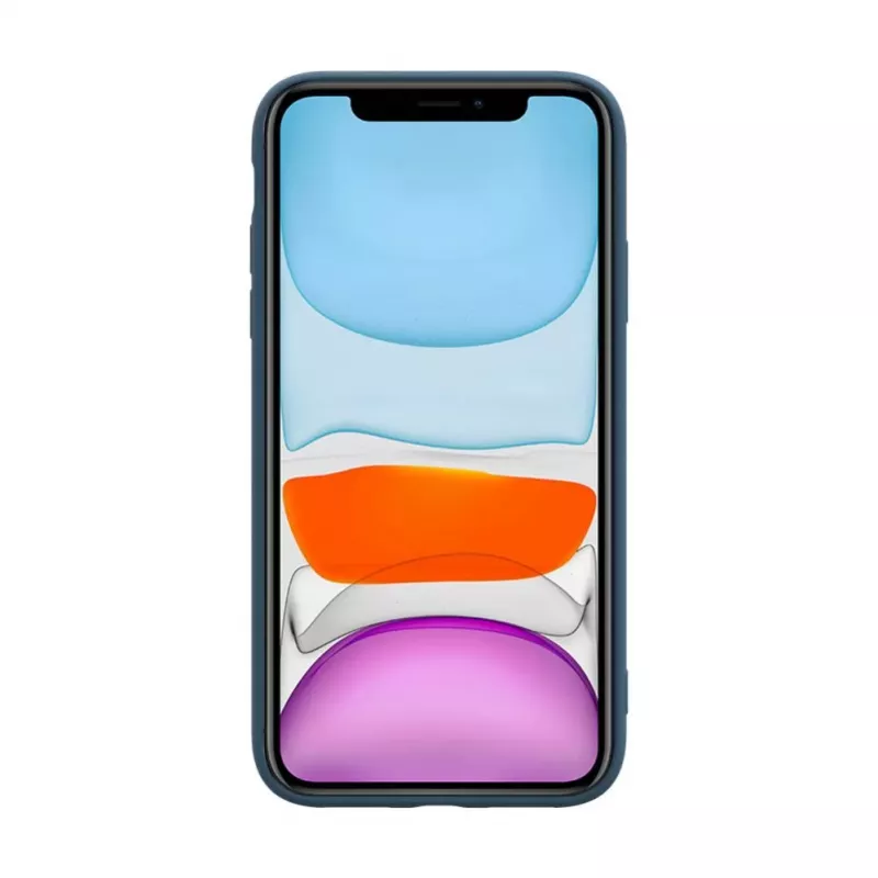 iLike Apple iPhone 11 Nano Silicone Case Midnight Blue